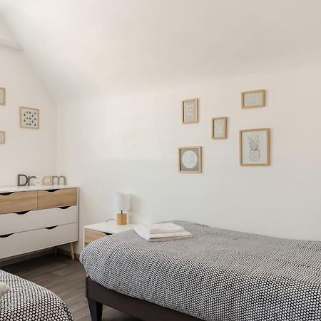Appartement Climatise 70 M2, Proximite De Colmar Sainte-Croix-en-Plaine Dış mekan fotoğraf