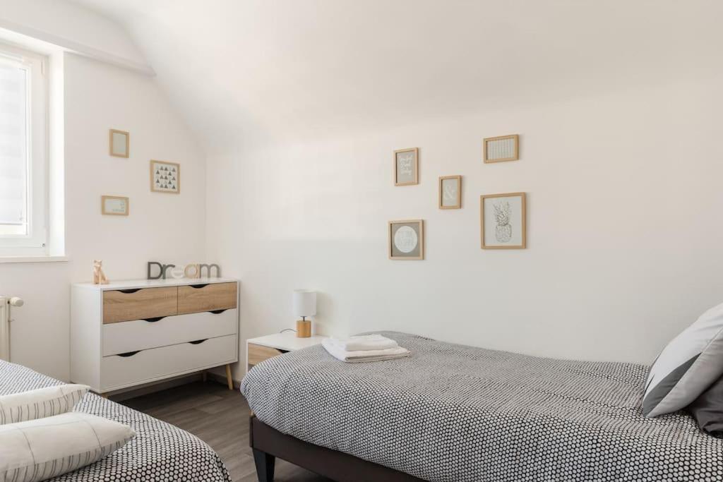 Appartement Climatise 70 M2, Proximite De Colmar Sainte-Croix-en-Plaine Dış mekan fotoğraf