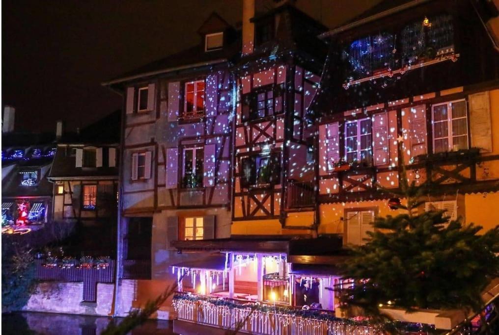 Appartement Climatise 70 M2, Proximite De Colmar Sainte-Croix-en-Plaine Dış mekan fotoğraf