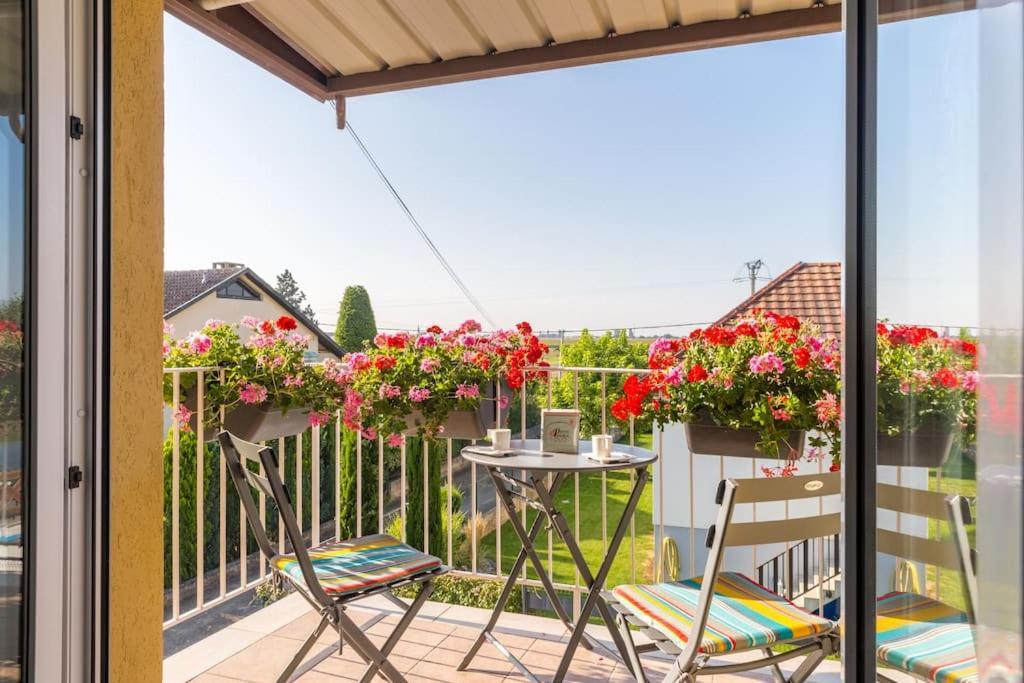 Appartement Climatise 70 M2, Proximite De Colmar Sainte-Croix-en-Plaine Dış mekan fotoğraf
